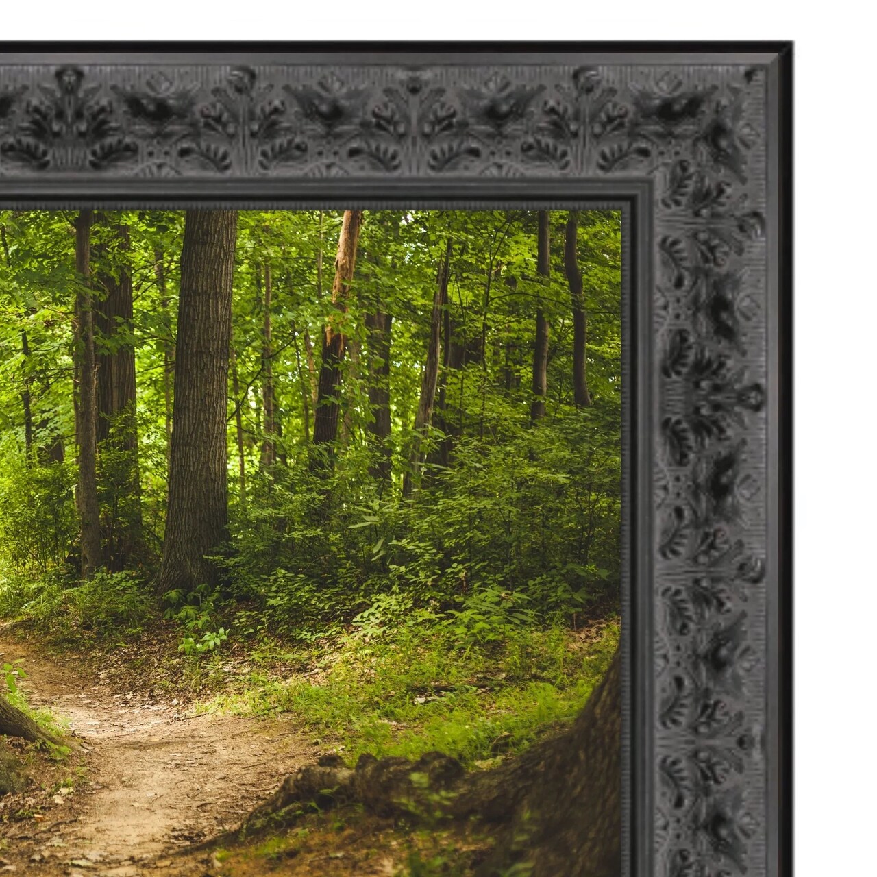 85 Inch TV Picture Frame - Decorative Custom frame for 85 inch TV Samsung